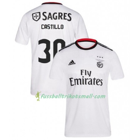 Fußballtrikots Benfica Nicolas Castillo 30 2018-2019 Kurzarm Auswärts-trikot kaufen